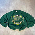 Vintage 90s Green Bay Packers NFL Graphic Crewneck Sweater Graphic Tee – Warm & Stylish · Great Gift For Fans