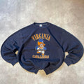 Vintage 90s Russell Athletics Virginia Cavaliers Crewneck Sweater Lightweight Graphic Tee – Everyday Comfort · Must-Have Style