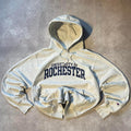 Vintage University of Rochester Champion Reverse Weave Hoodie Sweater Embroidered Hoodie – Soft Feel · Perfect For Daily Wear