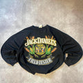 Vintage 80s Jack Daniels Beer Graphic Crewneck Sweater Lightweight Graphic Tee – Everyday Comfort · High-Quality Print