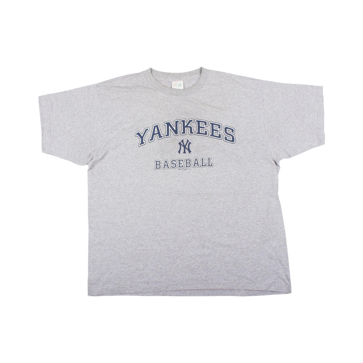 Vintage Yankees T Shirt Gray NY Baseball Tee Sports Fan Unisex Retro 90s Style MLB Graphic Tee – Premium Graphic · High-Quality Print