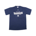 Vintage Yankees T Shirt Navy Blue NY Logo Tee MLB American League Retro Baseball Fan Shirt Graphic Tee – Bold Style · Must-Have Style