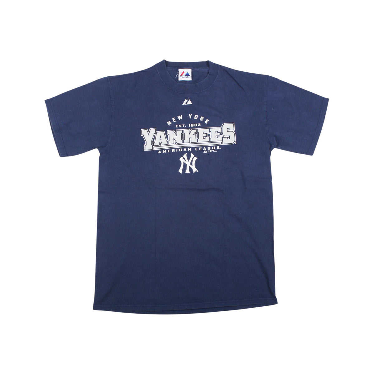 Vintage Yankees T Shirt Navy Blue NY Logo Tee MLB American League Retro Baseball Fan Shirt Graphic Tee – Bold Style · Must-Have Style