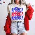 Retro America Shirt USA Patriotic Tee 4th of July Party TShirt Trendy Usa Celebration Shirt Graphic Tee – Feel-Good Design · Trending Graphic Apparel