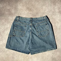 Vintage Lee Tab Jorts Jean Shorts Summer Closet Essential Graphic Tee – Aesthetic Look · Trending Graphic Apparel