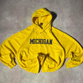 Vintage Michigan University Nike Center Swoosh Hoodie Sweater Collegiate Hoodie – Premium Graphic · High-Quality Print