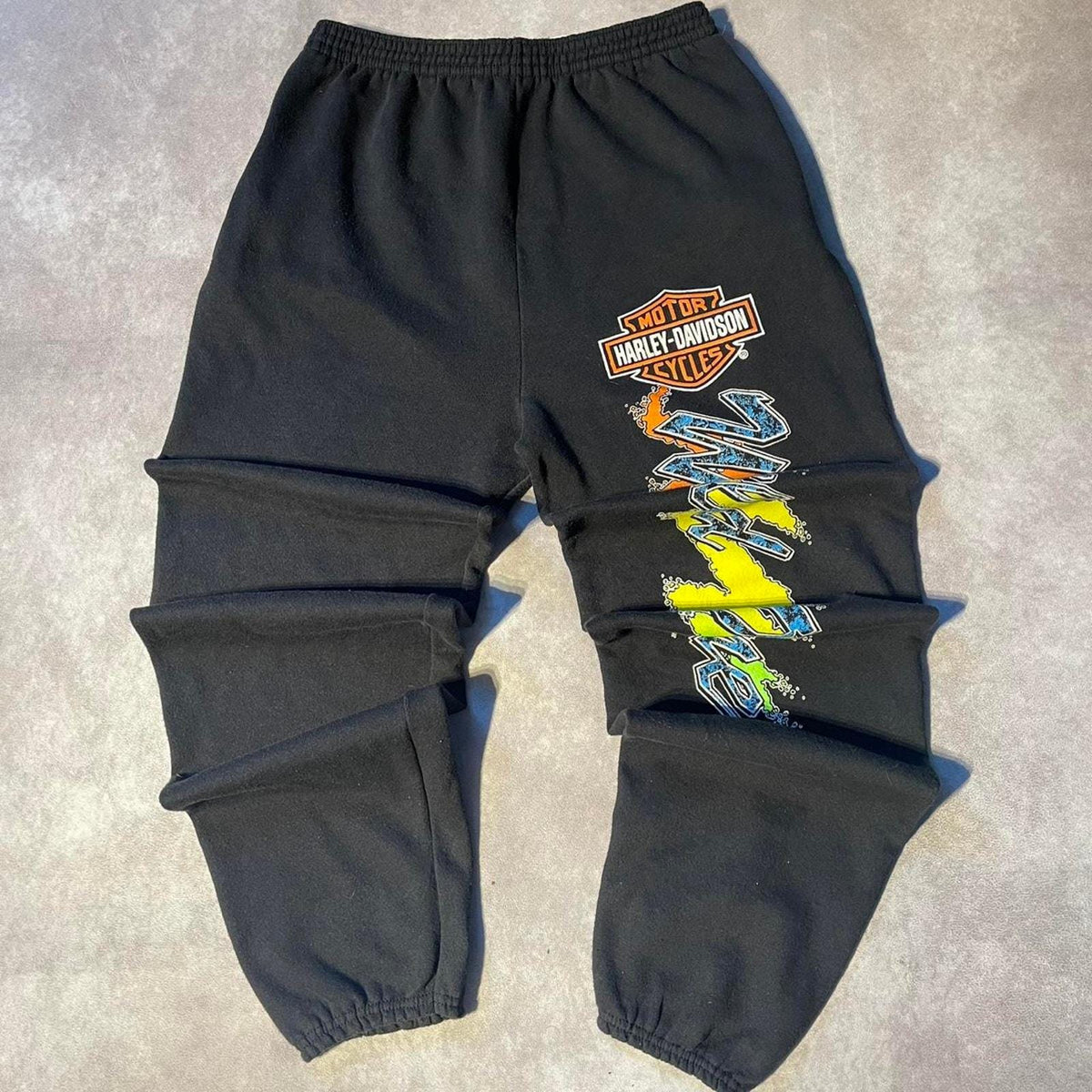 Vintage Harley Davidson Sweatpants Y2K Biker Graphic Tee – Bold Style · Top Pick For Any Outfit