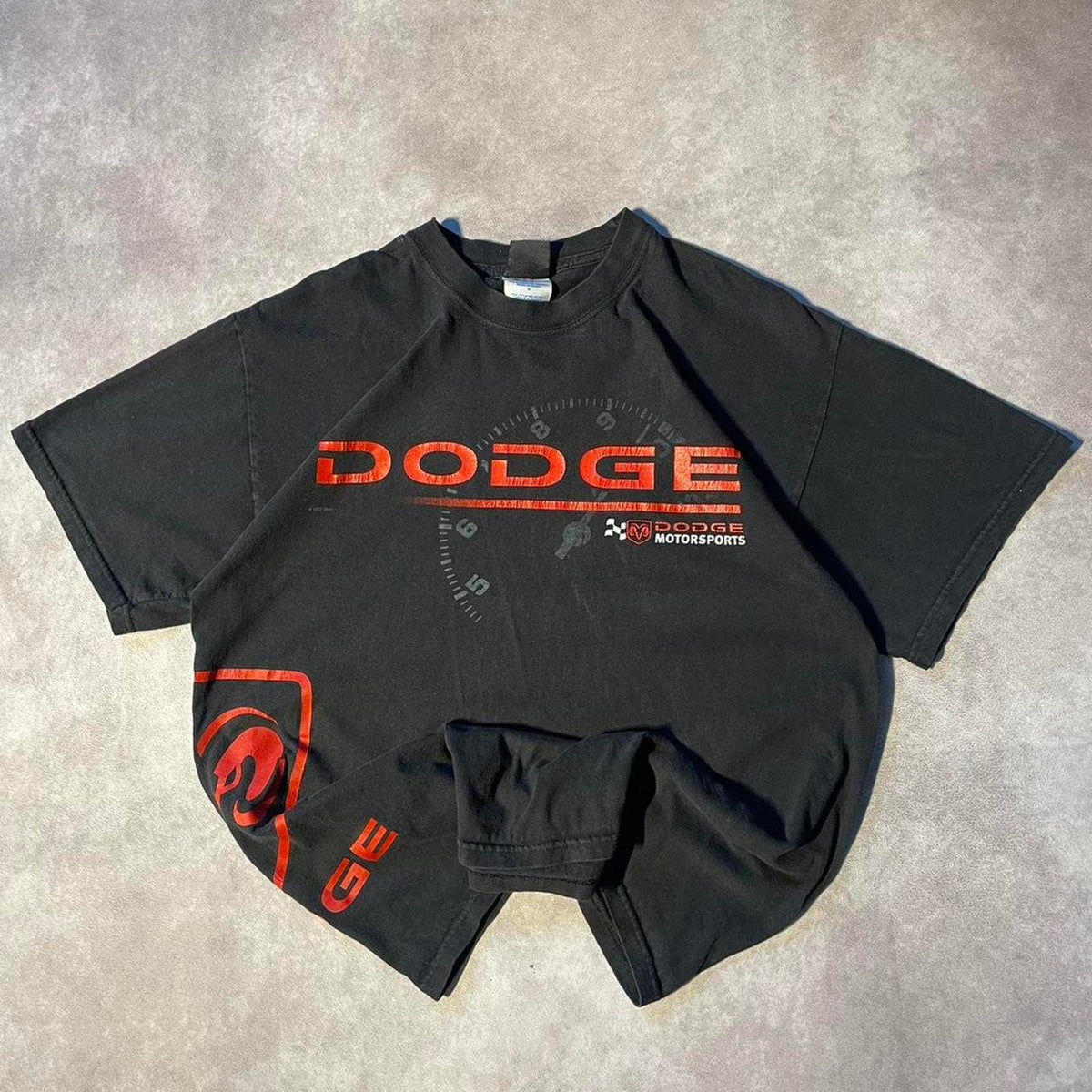 Vintage Dodge Racing Car Graphic Tee Shirt Graphic Tee – Feel-Good Design · Must-Have Style