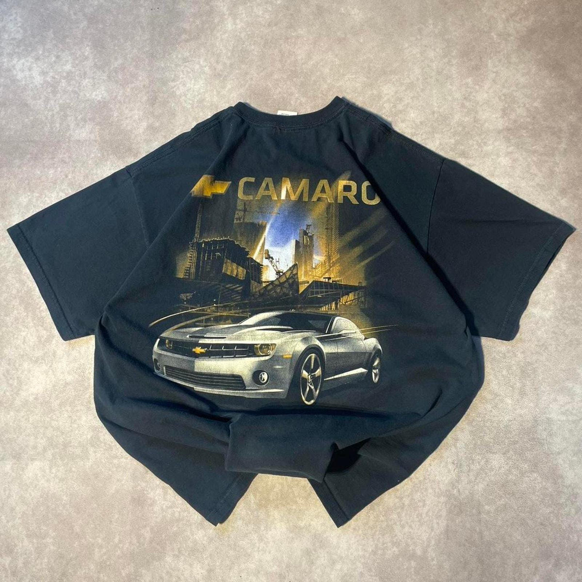 Y2K Camaro Car Chevrolet Car Graphic Tee Shirt Graphic Tee – Everyday Comfort · Top Pick For Any Outfit