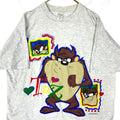 Vintage Taz Looney Tunes TShirt Women39s 2XL Gray Made Usa Cartoon 1994 90s Graphic Tee – Premium Graphic · Trending Graphic Apparel