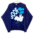 Vintage Disney Goofy Sweatshirt Crewneck Size 2XL Blue Made In Usa Sweatshirt – Bold Style · Must-Have Style