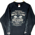 Harley Davidson TShirt Large Black Long Sleeve Skulls Tried Tested Mile High Graphic Tee – Premium Graphic · Must-Have Style