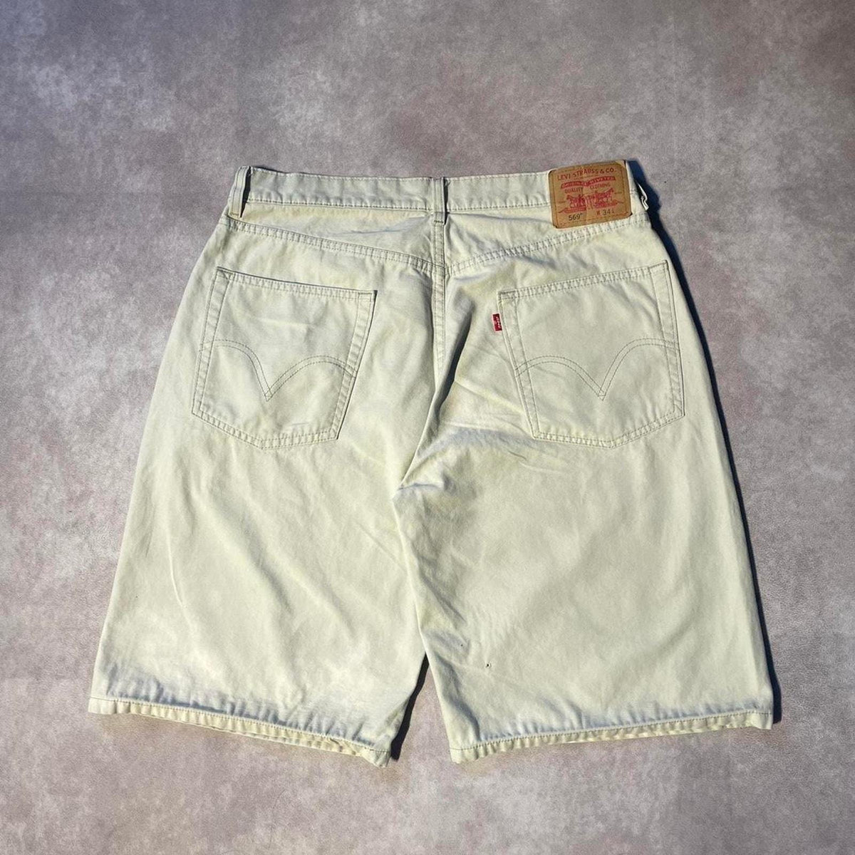 Vintage Levis Shorts Baggy Workwear Summer Essentials Tote Bag – Bold Style · High-Quality Print