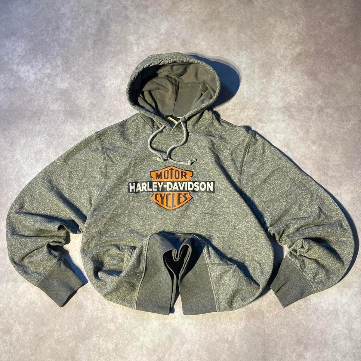Vintage Harley Davidson Logo Y2K Biker Motorcycle Hoodie Sweater Hoodie – Soft Feel · Great Gift For Fans