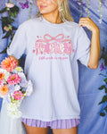 Fifth Grade Teacher Tee Shirt for Fifth Grade Squad or Crew Floral Boho Strawberry TShirt with Messy Coquette Bow Fruit Lover Teacher Graphic Tee – Everyday Comfort · Trending Graphic Apparel