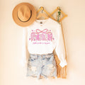 Fifth Grade Teacher Sweatshirt Fifth Grade Squad or Crew Floral Boho Strawberry Crewneck with Messy Coquette Bow Fruit Lover Teacher Sweatshirt – Fan Favorite · Top Pick For Any Outfit