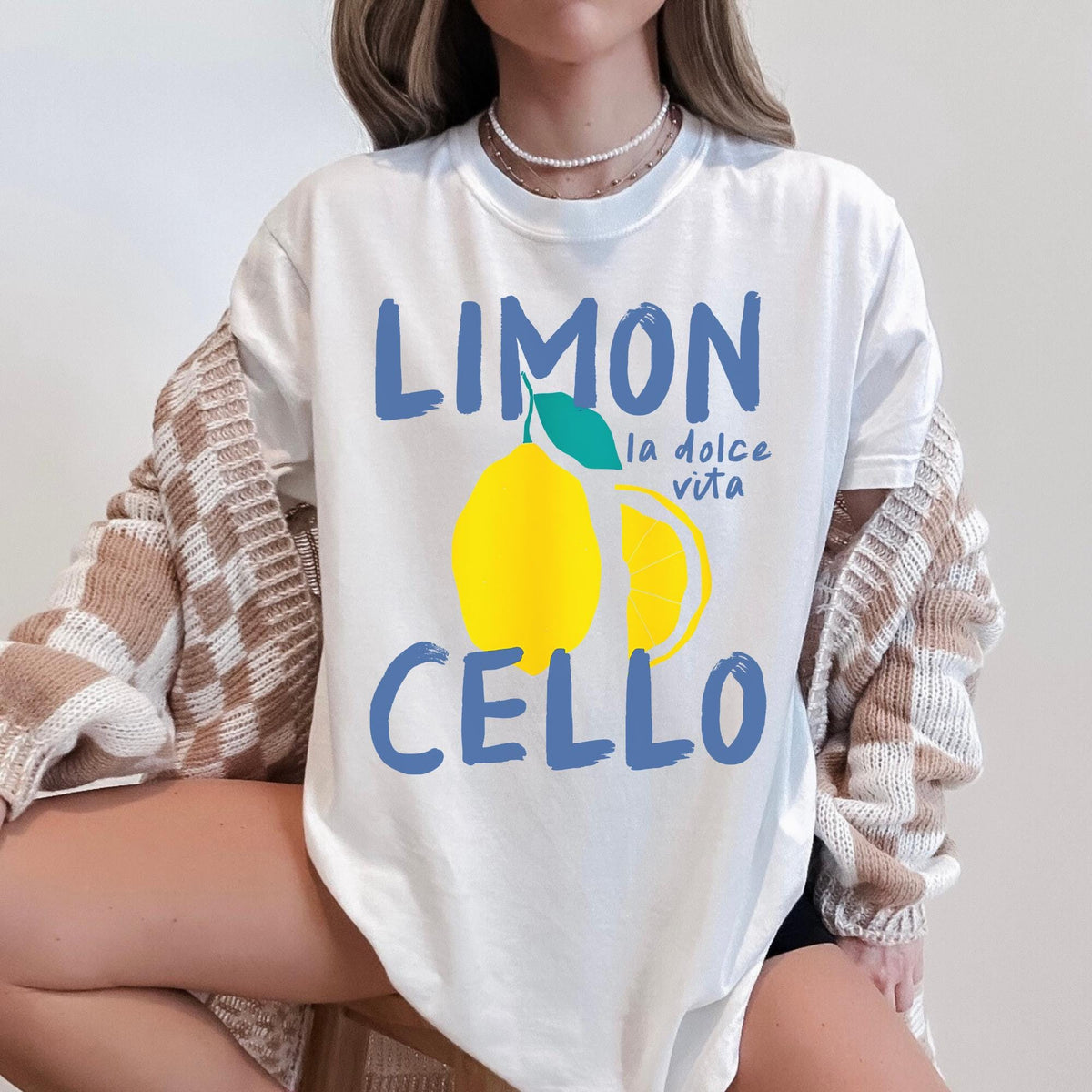 Retro Limoncello La Dolce Vita Tee Lemon Shirt Italy Tshirt Coastal Granddaughter Aesthetic Amalfi Coast Summer Shirt Graphic Tee – Everyday Comfort · Top Pick For Any Outfit