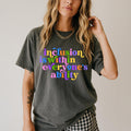 Inclusiont Anti Trump Shirt Social Justice Shirt Racial Equality Tee Anti Racist Shirt Anti Maga Graphic Tee – Feel-Good Design · Must-Have Style