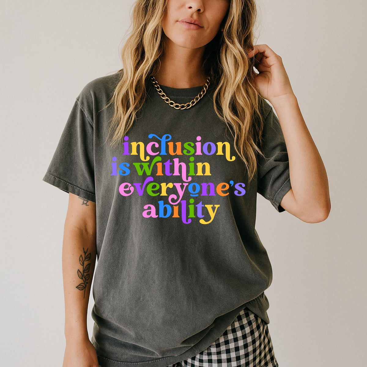 Inclusiont Anti Trump Shirt Social Justice Shirt Racial Equality Tee Anti Racist Shirt Anti Maga Graphic Tee – Feel-Good Design · Must-Have Style