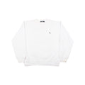 Vintage Polo Ralph Lauren White Crewneck Sweatshirt Embroidered Logo Classic Made in USA Sweatshirt – Cozy Vibes · Must-Have Style