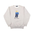 Vintage 90s Polo Golf Bear Sweatshirt Gray Crewneck Ralph Lauren Pullover Sweatshirt – Aesthetic Look · Great Gift For Fans