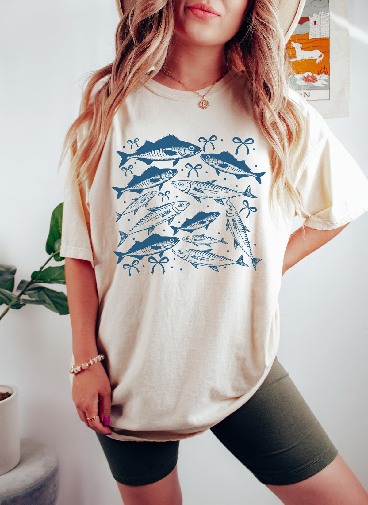 Retro Sardine Shirt Funny Fish Graphic Tee Vintage Coastal T Shirt Summer Beach Vibes Gift Coastal Boho Aesthetic Shirt Graphic Tee – Aesthetic Look · Perfect For Daily Wear