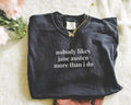 Funny Jane Austen Tee Shirt for Book Lover Silly Bookworm TShirt for Romance Reader or Literature Professor Who Loves English Literature Graphic Tee – Warm & Stylish · Perfect For Daily Wear