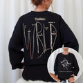 The Rose WRLD Tracklist Sweatshirt The Rose Once Upon AWRLD World Tour 2025 Shirt The Rose WRLD Road Map Shirt The Rose Members Kpop Tee Sweatshirt – Premium Graphic · Top Pick For Any Outfit