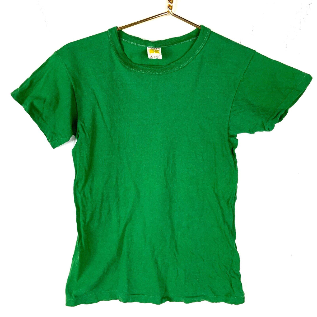 Vintage 1970s Russell TShirt Medium Green Single Stitch Made In Usa Gold Tag Graphic Tee – Cozy Vibes · Must-Have Style