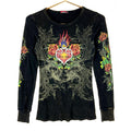 Vintage T Party True Love Long Sleeve Shirt Women39s Large Black Y2k Graphic Tee – Soft Feel · Great Gift For Fans