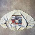 Vintage Super Bowl Buffalo Bills Vs New York Giants Graphic NFL Crewneck Graphic Tee – Warm & Stylish · Must-Have Style