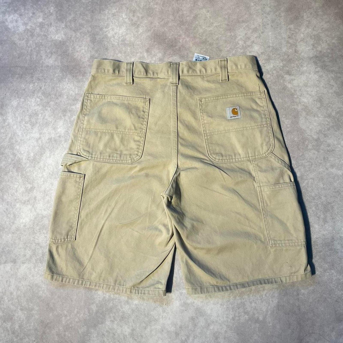 Vintage Carhartt Carpenter Shorts Workwear Baggy Summer Essential Tote Bag – Feel-Good Design · Must-Have Style