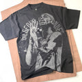 Shai Gilgeous Alexander Handmade Bleached t shirt Basketball Unisex Faded black cotton t shirt spray art Gift for him Gift for her Graphic Tee – Premium Graphic · High-Quality Print