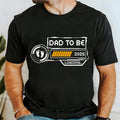 Dad To Be 2025 Loading Future Daddy T shirt New dad gift Future daddy Gift Graphic Tee – Easygoing Wear · High-Quality Print