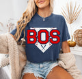 Boston Red Sox Baseball T Shirt Graphic Tee – Bold Style · Must-Have Style