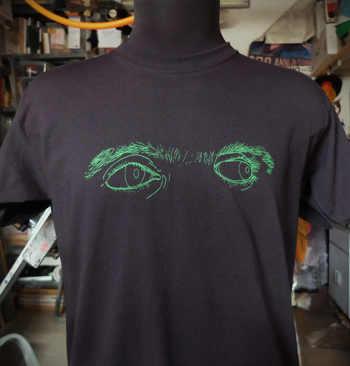 EYES IN THEDARK t shirt Graphic Tee – Warm & Stylish · Perfect For Daily Wear