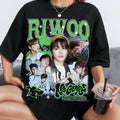 Retro Riwoo Boynextdoor T shirt Boynextdoor No Genre Shirt Boynextdoor 1999 Album Shirt Boynextdoor Members Kpop Jaehyun Taesan Leehan Graphic Tee – Everyday Comfort · Must-Have Style