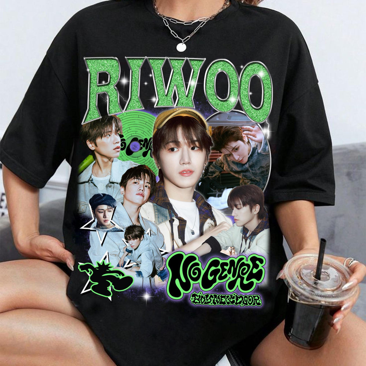 Retro Riwoo Boynextdoor T shirt Boynextdoor No Genre Shirt Boynextdoor 1999 Album Shirt Boynextdoor Members Kpop Jaehyun Taesan Leehan Graphic Tee – Everyday Comfort · Must-Have Style