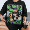 Retro Sungho Boynextdoor T shirt Boynextdoor No Genre Shirt Boynextdoor 1999 Album Shirt Boynextdoor Members Kpop Jaehyun Taesan Leehan Graphic Tee – Easygoing Wear · Top Pick For Any Outfit