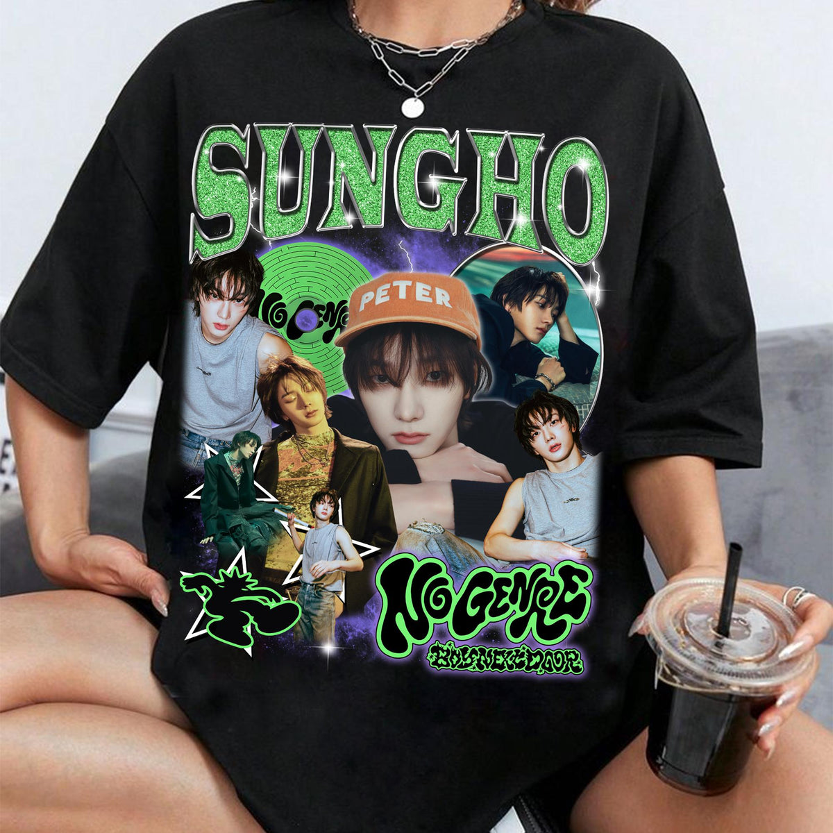 Retro Sungho Boynextdoor T shirt Boynextdoor No Genre Shirt Boynextdoor 1999 Album Shirt Boynextdoor Members Kpop Jaehyun Taesan Leehan Graphic Tee – Easygoing Wear · Top Pick For Any Outfit