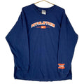 Vintage Nike TShirt Size XL Blue Made Usa Long Sleeve Nike Athletics Swoosh 90s Graphic Tee – Feel-Good Design · High-Quality Print