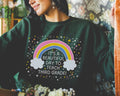 Third Grade Teacher Sweatshirt Third Grade Crew Cute Early Childhood Education Major Gift for New Teaching Job Matching 3rd Grade Squad Sweatshirt – Fan Favorite · Must-Have Style
