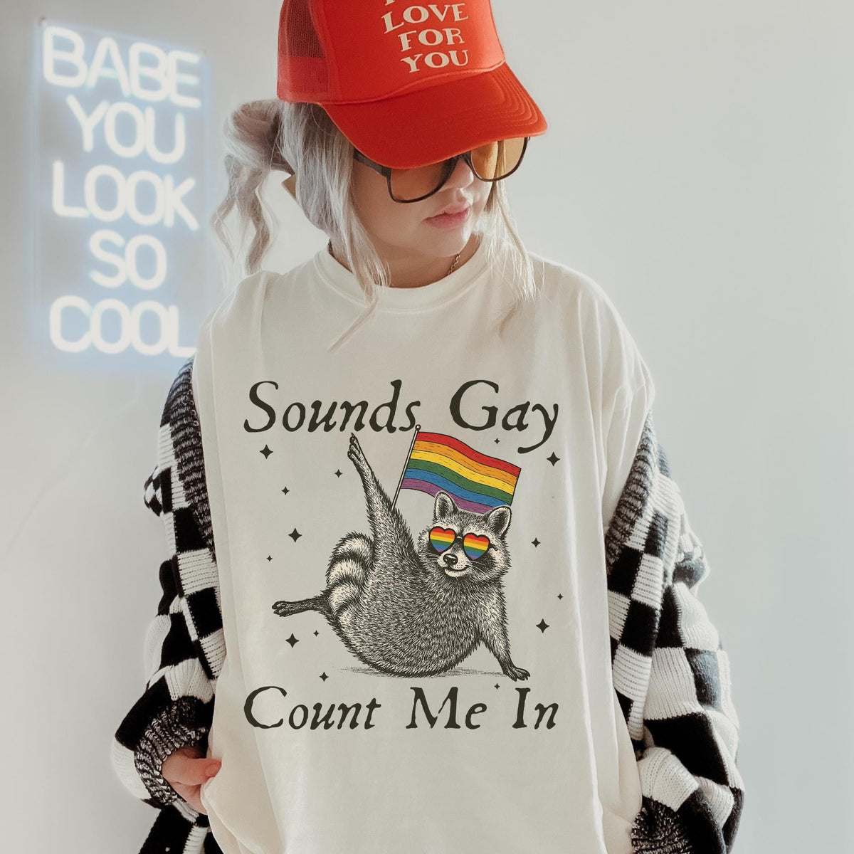 Comfort Colors Sounds Gay I39m In Shirt Queer Shirt Lesbian Shirt LGBTQ Shirt Gay Pride Shirt Equality Shirt Gay Pride Month Shirt Graphic Tee – Easygoing Wear · Must-Have Style