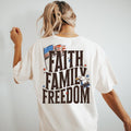 Christian 4th of July Shirt July 4th Shirt July 4th Tee Independence Day Shirt 4th of July Party TShirt Trendy Usa Celebration Graphic Tee – Aesthetic Look · Must-Have Style