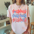 Mama Tshirt July 4th Tee Independence Day Shirt TShirt Usa Patriotic Tee 4th of July Party TShirt Trendy Usa Celebration Shirt Graphic Tee – Bold Style · High-Quality Print