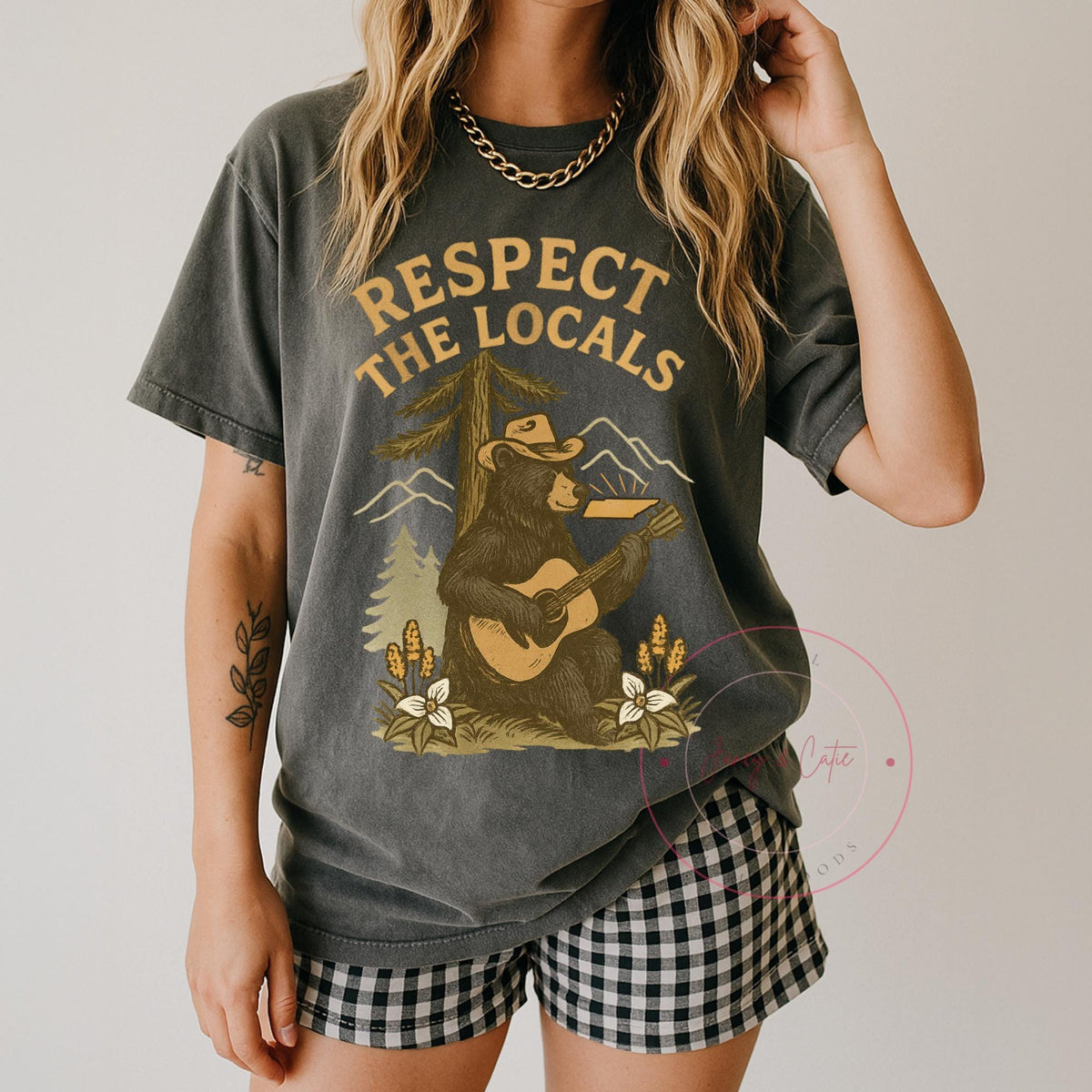 Respect the Locals Shirt Tennessee Tshirt Tennessee Shirt Vintage Tee Trendy Graphic Tshirt Retro Graphic Tee Graphic Tee – Feel-Good Design · Great Gift For Fans
