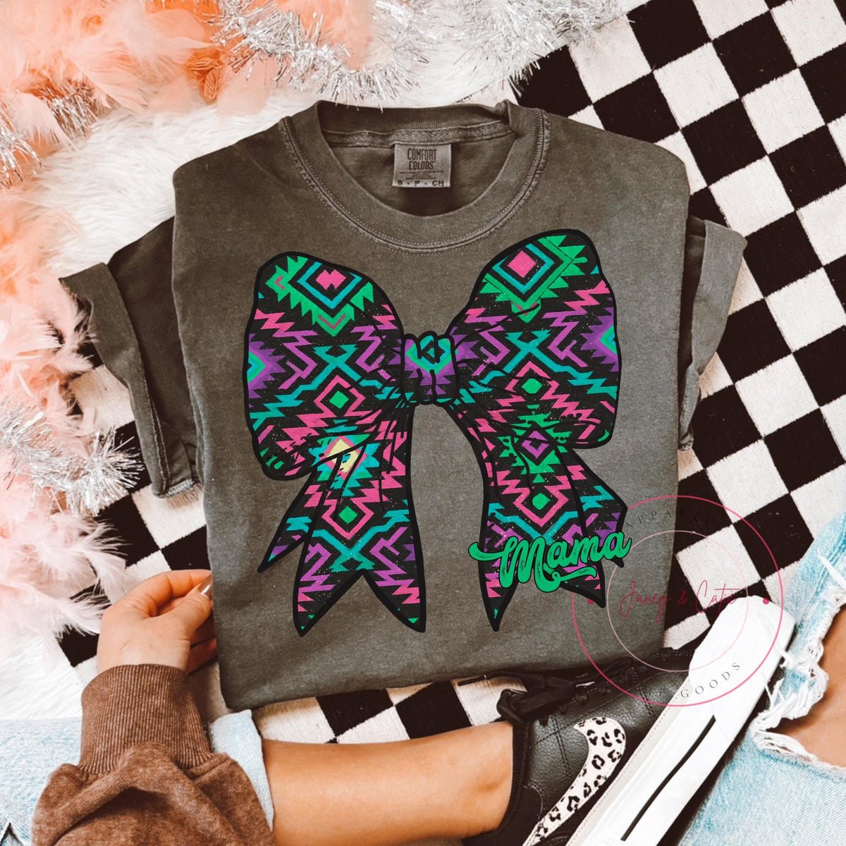 Mama Bow Mama Shirt Coquette TShirt Momma Shirt Bow Shirt Coquette Mom Bow Bow Mom Shirt New Mom Gift Graphic Tee – Easygoing Wear · Trending Graphic Apparel