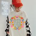 Inspirational Shirt Positivity Shirt Mental Health Shirt Unisex Trendy Aesthetic Oversized Graphic Tee Motivational Tee Graphic Tee – Easygoing Wear · Must-Have Style