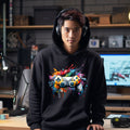 Gaming Hoodie For Gamers Gaming Controller 1 Design Gaming Hoody For Dad Daughter Son Brother Xmas Gifts For Gamers Hoodie – Cozy Vibes · Trending Graphic Apparel