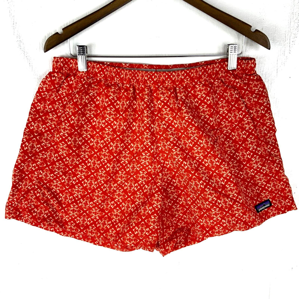 Patagonia Women39s Baggies Swim Shorts Large Orange Tote Bag – Cozy Vibes · Trending Graphic Apparel